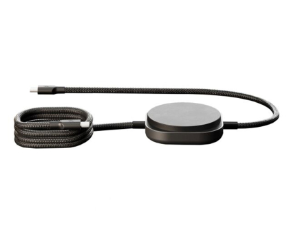 Ładowarka i akumulator Zens Ładowarka indukcyjna Pro 2 Qi2 15W USB-C/USB-C czarny